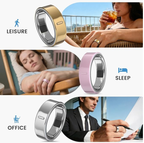 BandRain Ultra-Thin Clear Skin Protector for Oura Ring Gen 4/4 Ceramic/Gen 3, Invisible Transparent Anti-Scratch Protective Film Smart Rings Cover, Size: M for 9/10/11