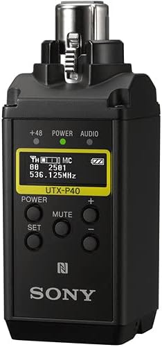 Sony UWP-D, 1 Wireless Microphone System, Black, One Size (UWP-D26/14) - Image 4