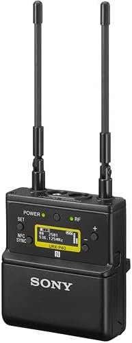 Sony UWP-D, 1 Wireless Microphone System, Black, One Size (UWP-D26/14) - Image 3