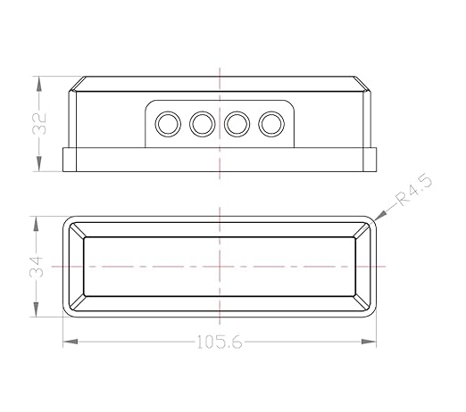 0/2 Gauge to 8 X 8 Gauge Power/Ground Distribution Block Nickel Plated PD-15N - Image 5