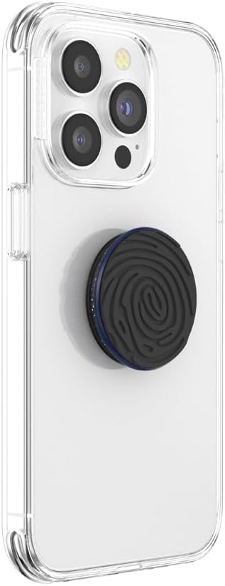 PopSockets Adhesive Phone Grip, Holder, Phone Stand, Black - Imprint Black - Image 3