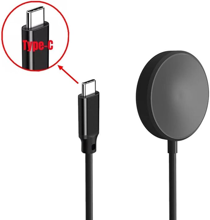 [2 Pack] Sankel Charger Compatible for Samsung Galaxy Watch 8/8 Classic/Ultra/FE/ 7/6/ 6 Classic/ 5/5 Pro /4/4 Classic/ 3/ Active 2/ Active, Replacement Smart Watch Charging Cable (Type C, 3.3ft) - Image 5