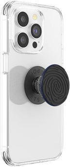 PopSockets Adhesive Phone Grip, Holder, Phone Stand, Black - Imprint Black - Image 2
