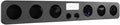 DS18 Hydro EN64-39 High Density Abs 39" Universal Speaker Enclosure, Fits 6 X 4 Speakers and 2 x 1 Tweeters - for All Elements Cars, ATVs, UVTs - No Speakers by DS18