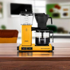Technivorm Moccamaster 53942 KBGV 10-Cup Coffee Maker Yellow Pepper, 40 Ounce, 1.25l - Image 5