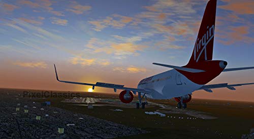 FlightGear Flight Simulator 2025 X Premium DELUXE Edition Flight Sim 4 Disc DVD CD Set Compatible with Microsoft Windows 11 10 PC & Mac OS | 600+ Aircraft & FULL Worldwide Scenery! - Image 4