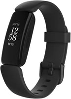Fitbit Inspire 2 Health & Fitness Tracker with a Free 1-Year Premium Trial, 24/7 Heart Rate, Black/Black, One Size (S & L Bands Included) (Renewed) by Amazon+Renewed