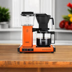 Technivorm Moccamaster Moccamaster 53947 KBGV 10-Cup Coffee Maker Orange, 40 Ounce, 1.25l - Image 5