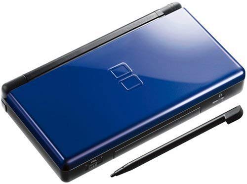Nintendo DS Lite Cobalt/Black (Renewed) [video game] by Amazon+Renewed