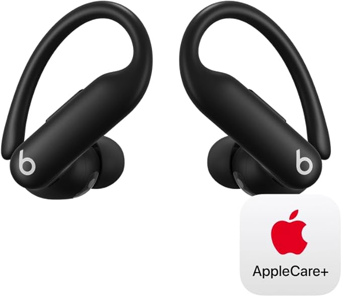 Beats Powerbeats Pro 2 Wireless Bluetooth Earbuds with AppleCare+ (2 Years) - Jet Black by Beats