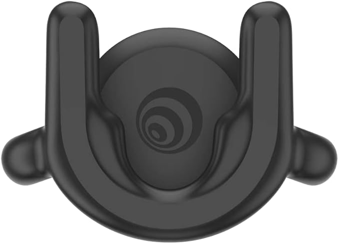 PopSockets Magnetic Suction Phone Mount, Surface Mount for MagSafe, Black - Black - Image 3