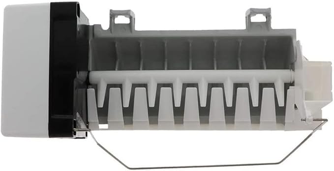 Refrigerator Ice Maker Assembly Replaces for Whirlpool WRF555SDFZ05 WRX735SDHZ WRX735SDBM WRX735SDHZ00 WRX735SDHZ02 WRX735SDHZ01 WRX735SDHW02 WRX735SDHW03 WRX735SDHZ03 WRX735SDHZ04 Refrigerator - Image 2