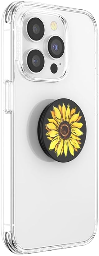 PopSockets Adhesive Phone Grip, Holder, Phone Stand, Flower - Sunnyside - Image 3