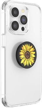 PopSockets Adhesive Phone Grip, Holder, Phone Stand, Flower - Sunnyside - Image 3