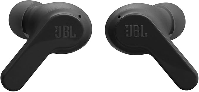 JBL Vibe Beam True Wireless Bluetooth In-Ear Headphones - Black (Renewed) - Image 9
