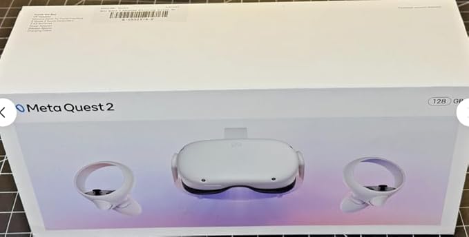 Oculus Quest 2 VR Headset 128GB Set, White - Advanced All-in-One Virtual Reality Headset Cover Set by Unknown
