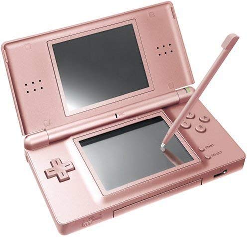 Nintendo DS Lite - Metallic Rose (Renewed) [video game] - Image 2