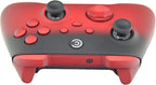 Custom Controllerzz Designer Series Custom Wireless Controller for PC, Windows, Xbox Series X/S & Xbox One - Multiple Designs Available (Red & Black w/Red Inserts) - Image 3