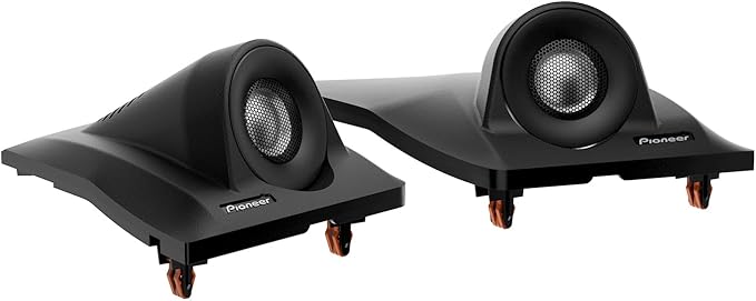 PIONEER TS-H150-RA N/A Speakers (Pair) – 180W Max (50 RMS), Unique Solution for Front-Stage Reinforcement by Pioneer