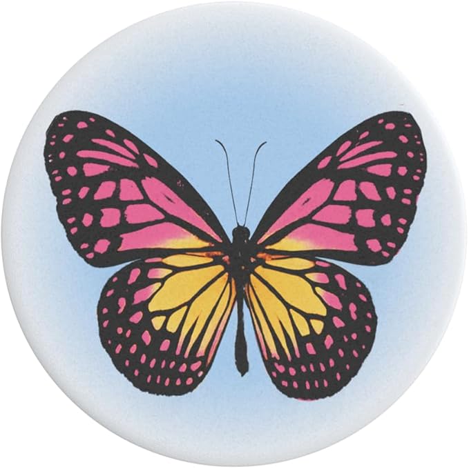 PopSockets Adhesive Phone Grip, Holder, Phone Stand, Butterfly - Wings of Desire - Image 5