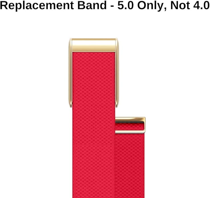 Whoop 5.0 and MG Compatible SuperKnit Luxe Replacement Wrist Band, NOT for 4.0, Luxurious | Precious Metal | Ultra-Soft | High Performance, Premium Quality, Comfortable, Breathable & Durable - Image 3