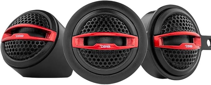 DS18 GEN-X6.5C Component Set - 6.5", 2-Way, 150W Max, 50W RMS, Black Paper Cone, Tetorn Dome Tweeters, 4 Ohms - Clarity Unparalled by Other Speakers in Their Class (2 Speakers) - Image 8