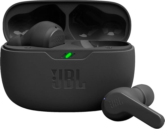 JBL Vibe Beam True Wireless Bluetooth In-Ear Headphones - Black (Renewed) - Image 7