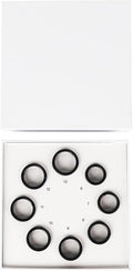 Smart Ring Sizing Kit - 8 Sizes (6-13) for Men & Women - Accurate Measurement Tool for Smart Rings - Find Before Purchase - Jewelry Sizer Guide for Engagement & Wedding Bands by TIAZUUX