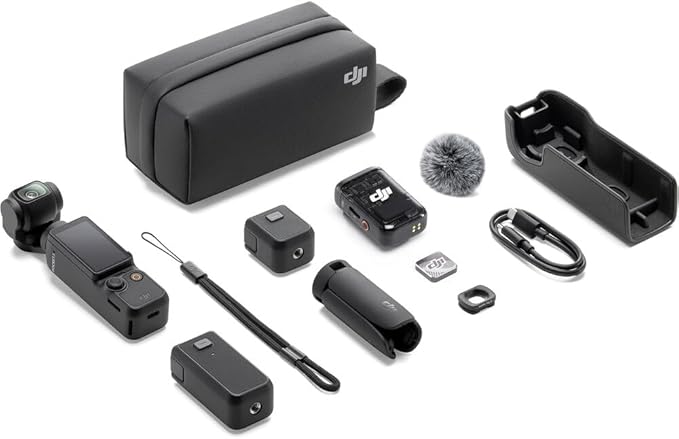 DJI Osmo Pocket 3 Creator Combo Bundle + Accessories Including 128GB Extreme Card & Software - Image 6