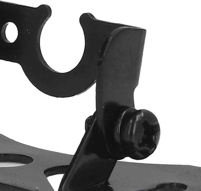 Backup Camera Mount,KIMISS Universal Rear Camera Mounting Bracket Metal Car Adaptations Rearview Camera Holder Backup Camera Mount - Image 8