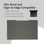 Kensington MagPro™ Magnetic Laptop Privacy Screen 14 inch, Removable 16:10 Laptop Privacy Filter, Anti-Glare, Blue Ray Reduction, Compatible with HP/Dell/Acer/Asus/Samsung/Lenovo (K55254WW) - Image 7