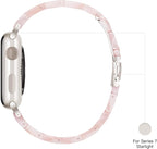 Light House Apple Watch Bands-Fashion Lightweight Resin iWatch Bands for Women Men 38mm/40mm/41mm/42mm(Series 11 10), 49mm/46mm/45mm/44mm/42mm(S 3 2 1), Compatible with Apple Watch Series 11 SE 10 9 8 7 6 5 4 3 Ultra - Image 5