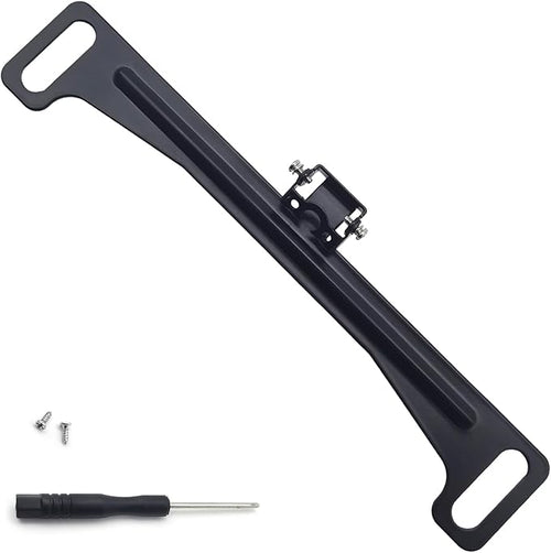 1 PC Car Rearview Camera License Plate Frame Bracket, Metal Structure Waterproof and Shockproof Camera Installation Tool, Driving Recorder Stable Support Stand, Universal for Cars (Black) by Unknown