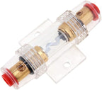 Etopar Car Amplifier Wiring Kit Audio Subwoofer AMP RCA Power Cable AGU FUSE 14 Gauge GA AWG Wire Install Connector Holder Automotive Van - Image 7