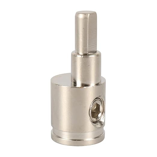 Amp Input Reducer 0 Gauge to 4 Gauge Wire Reducer Power/Ground GA Adapters Audio Amplifier Cable Terminals Nickel Plated Brass 4PCS with Heat Shrink Tubing - Image 4