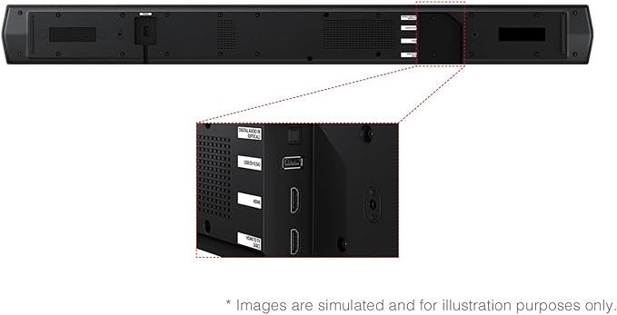 Samsung B-Series Soundbar HW-B750F 5.1 ch Subwoofer (2025 Model) Voice Enhance Mode, Q-Symphony, Adaptive Sound - Image 6