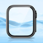 Yrzper Waterproof Case Compatible with Apple Watch Series 11 (2025) Series 10 46mm 42mm[Turning into Ultra] Crown + Back Cover Full Protective Hard PC Screen Protector Cover (Black, 42mm) - Image 6