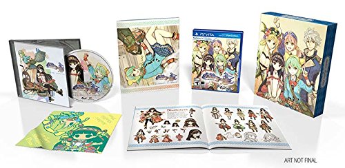 Atelier Shallie Plus : Alchemists Of The Dusk Sea Limited Edition - PS VITA - Image 2