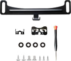Universal Car Rear View Camera License Plate Bracket, Backup Camera Mount Dash Cam Mirror Cam Accessory Rear Camera Mount with Adjustable Vehicle Backup Camera Mount Holder by UCELUW
