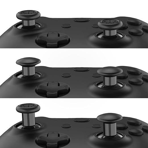 MODDEDZONE Custom Wireless MODDED Controller for Xbox One S/X and PC with Anti Recoil Mode, Remappable Paddles, Interchangeable Thumbsticks, Hair Triggers,Tactical Buttons - Unique Design Expertly Crafted in the USA White - Image 5