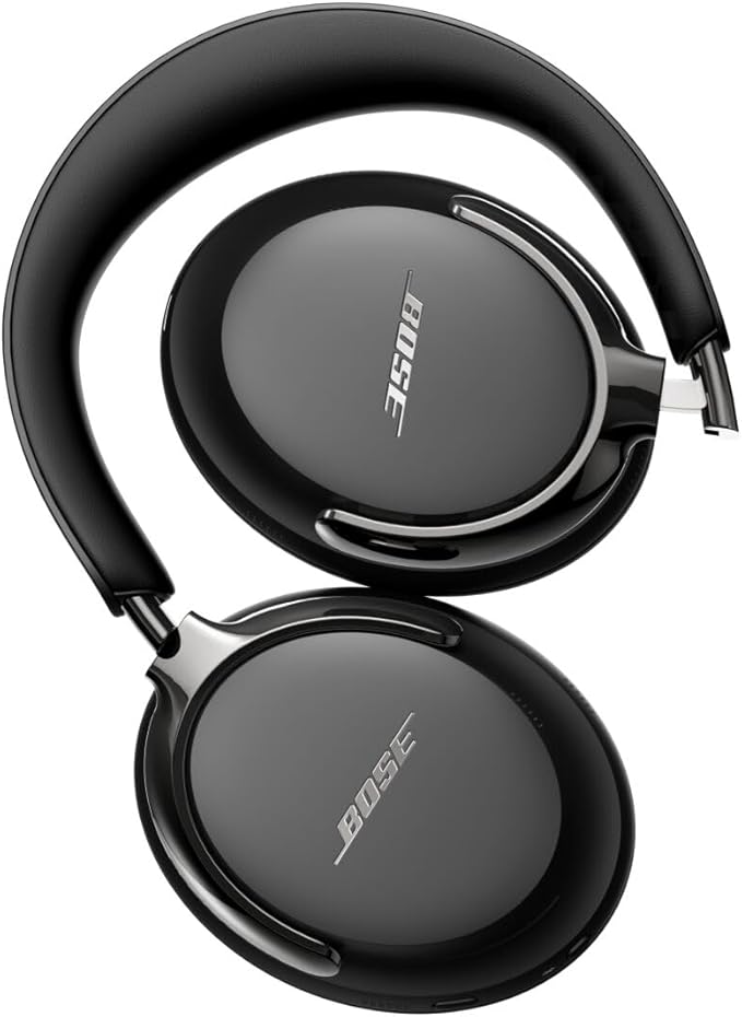 Bose QuietComfort Ultra Bluetooth Headphones (2nd Gen), Wireless Headphones with Spatial Audio, Over Ear Noise Cancelling with Mic, Up to 30 Hours of Play time, Black - Image 7