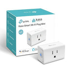 Kasa Smart Plug Ultra Mini 15A, Smart Home Wi-Fi Outlet Works with Alexa, Google Home & IFTTT, No Hub Required, UL Certified, 2.4G WiFi Only, 1-Pack(EP10), White by KasaSmartbyTP-Link
