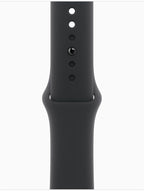 Apple Watch SE 3 [GPS + Cellular, 40mm] Starlight Aluminum Case with Black Sport Band, S/M (Renewed) - Image 3