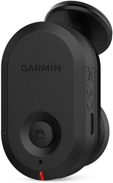 Garmin Dash Cam Mini, Car Key-Sized Dash Cam, 140-Degree Wide-Angle Lens, Captures 1080P HD Footage, Very Compact with Automatic Incident Detection and Recording (Renewed) - Image 2