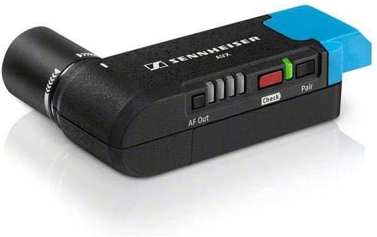 Sennheiser AVX Digital Wireless Microphone System - ME2 Lavalier and AVX42 Handheld Transmitter with MD42 Capsule Combo Set - Image 5