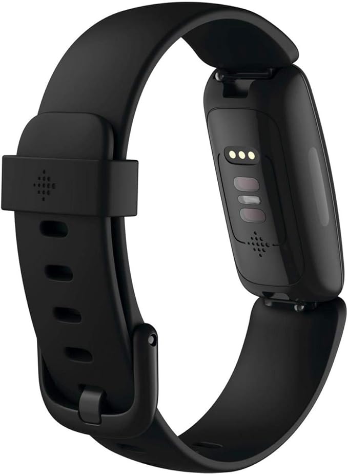 Fitbit Inspire 2 Health & Fitness Tracker with a Free 1-Year Premium Trial, 24/7 Heart Rate, Black/Black, One Size (S & L Bands Included) (Renewed) - Image 4