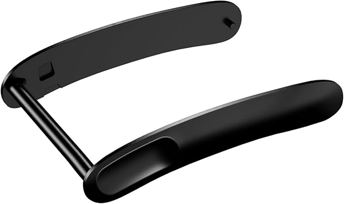 U-Shaped Metal Frame for Whoop 5.0 Fitness Peak, One, MG, Life & Activity Tracker Accessorie | Upgrade Your Device | 4 Color Options (Black) by PUPVUSFeaturedProducts