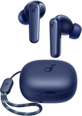 Soundcore by Anker P20i True Wireless Earbuds, 10mm Drivers with Big Bass, Bluetooth 5.3, 30H Long Playtime, Water-Resistant, 2 Mics for AI Clear Calls, 22 Preset EQs, Customization (Blue) by soundcore