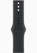 Apple Watch SE 3 [GPS, 44mm] Starlight Aluminum Case with Black Sport Band, M/L (Renewed) - Image 3