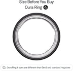Oura Ring 4 - Stealth - Size 14 - Sleep, Activity, Women’s Health, AI Advisor, Up to 8 Days of Battery Life, Size Before You Buy, Android & iOS Compatible - Image 2